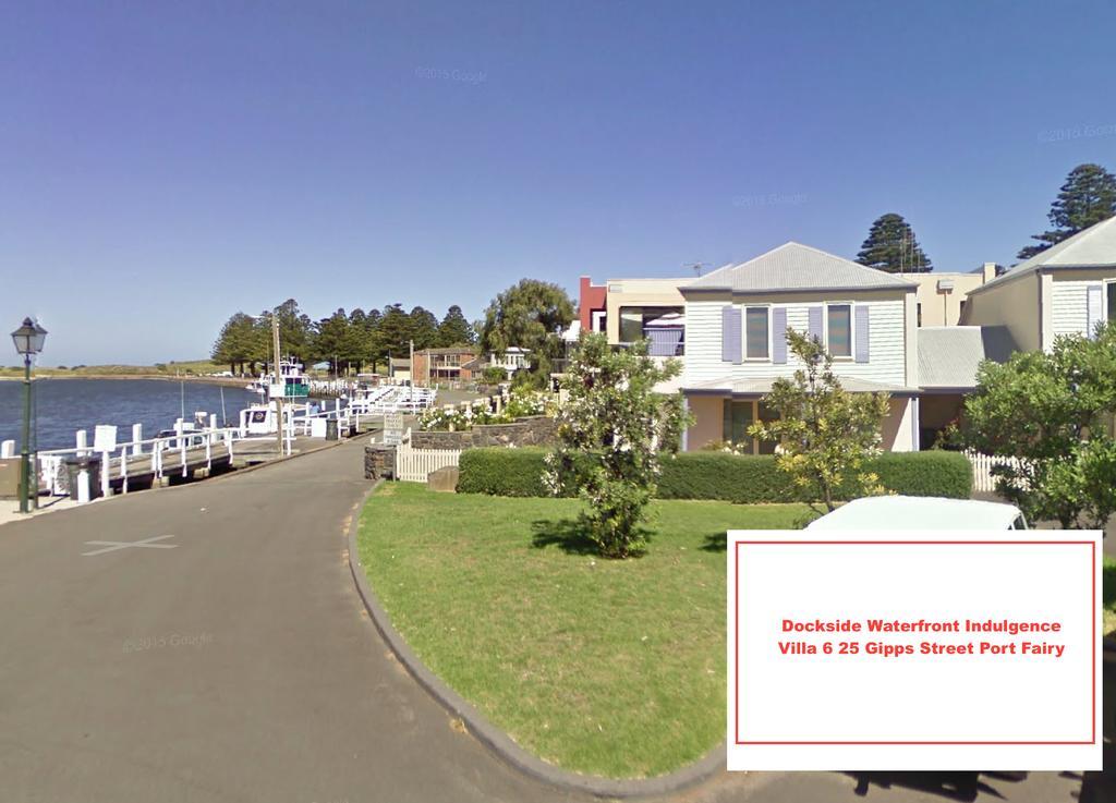 Willa Dockside Waterfront Indulgence Port Fairy Zewnętrze zdjęcie